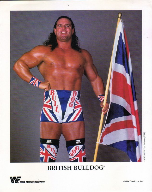 1995 British Bulldog P299a Color