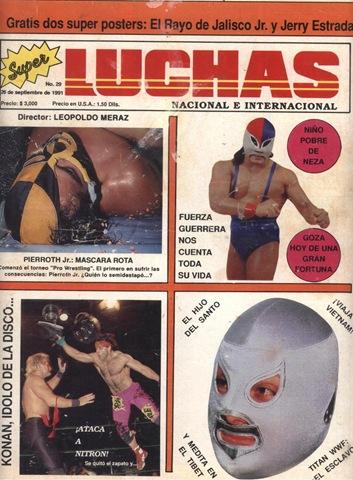 Super Luchas Volume 29