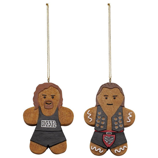 2 Dudes with Attitudes 2021 Gingerbread Ornament 2-Pack
