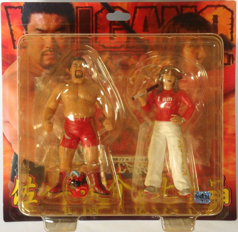 CharaPro Multipack: Kensuke Sasaki [With Red Shorts] & Akira Hokuto [With White Pants] Action & Toy Figures PWcatalog