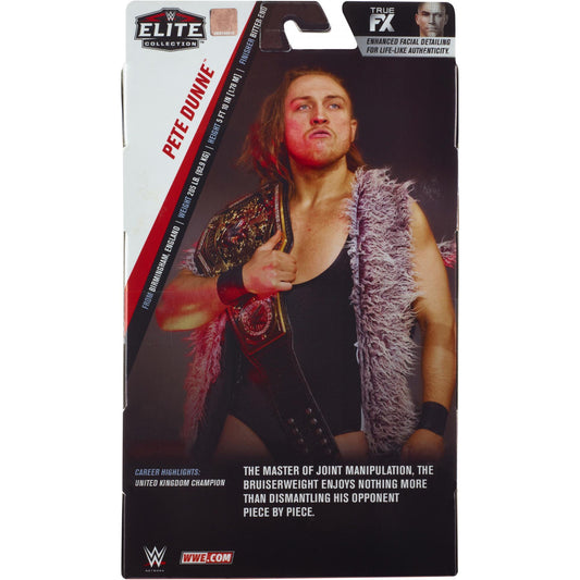 WWE Mattel Elite Collection Series 64 Pete Dunne [Exclusive] - image 2
