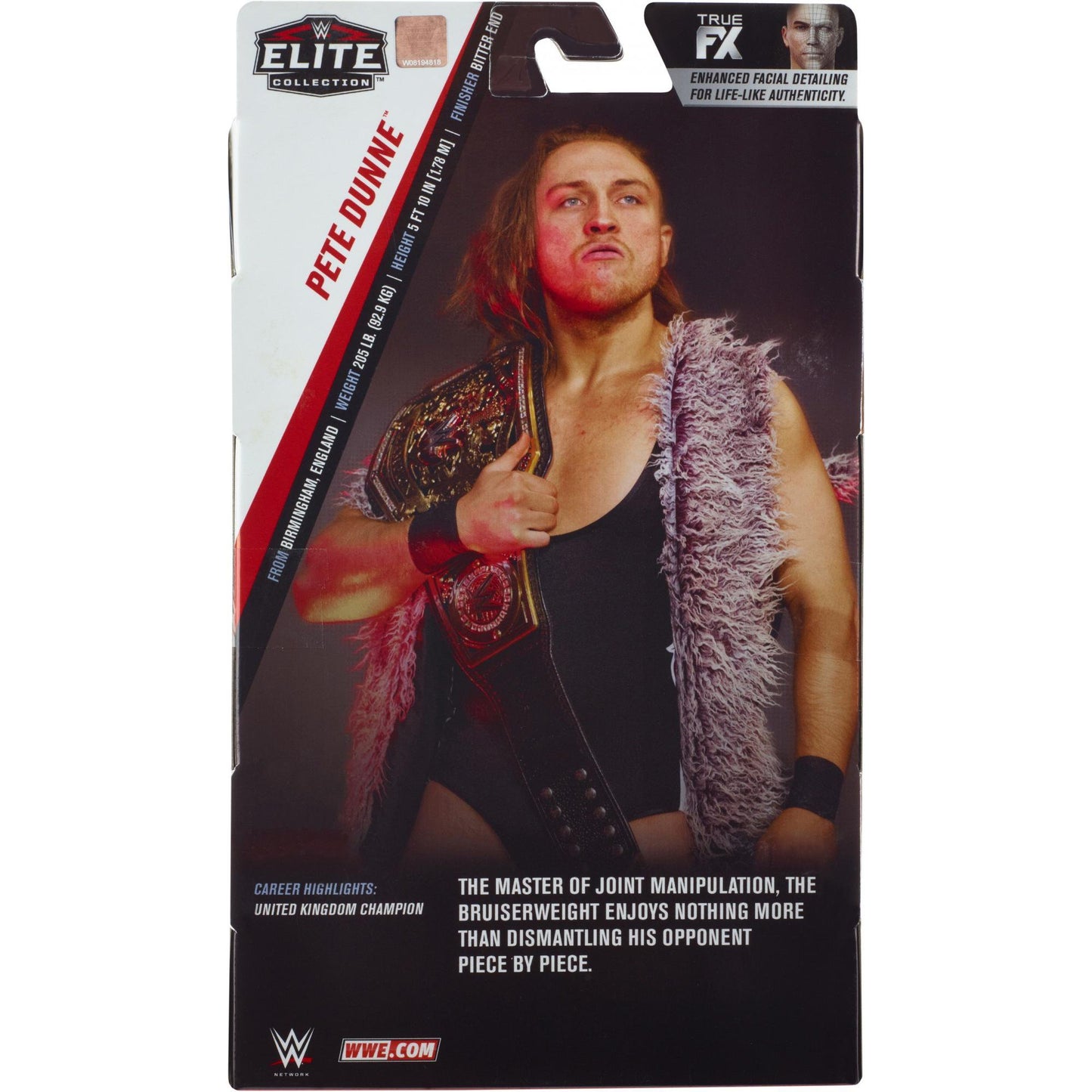 WWE Mattel Elite Collection Series 64 Pete Dunne [Exclusive]