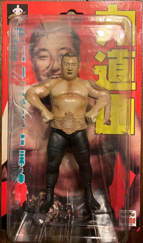 Mogura House Deluxe Rikidozan [Sepia Edition, In Intimidating Pose & With Small Championship] Action & Toy Figures PWcatalog