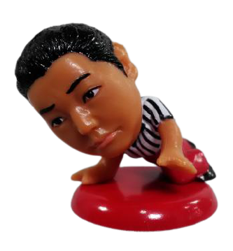 CharaPro Mini Big Heads/Pro-Kaku Heroes 8 Shiro Abe [Chase] Action & Toy Figures PWcatalog
