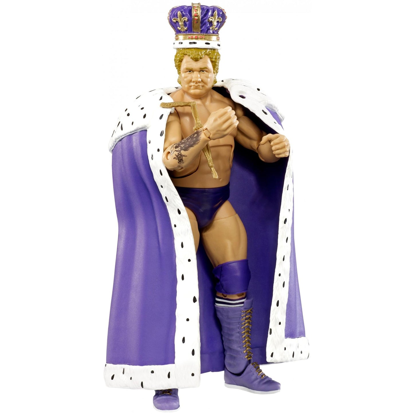 WWE Mattel Flashback Series 3 "King" Harley Race [Exclusive]