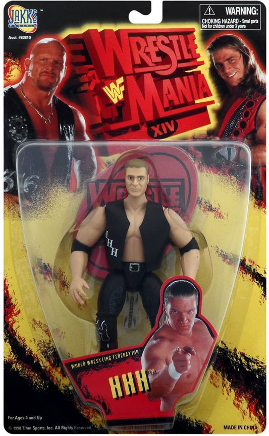 1998 WWF Jakks Pacific WrestleMania XIV HHH