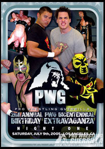 2nd Anniversary Show Night One DVDs & Videos PWcatalog