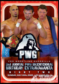 2nd Anniversary Show Night Two DVDs & Videos PWcatalog