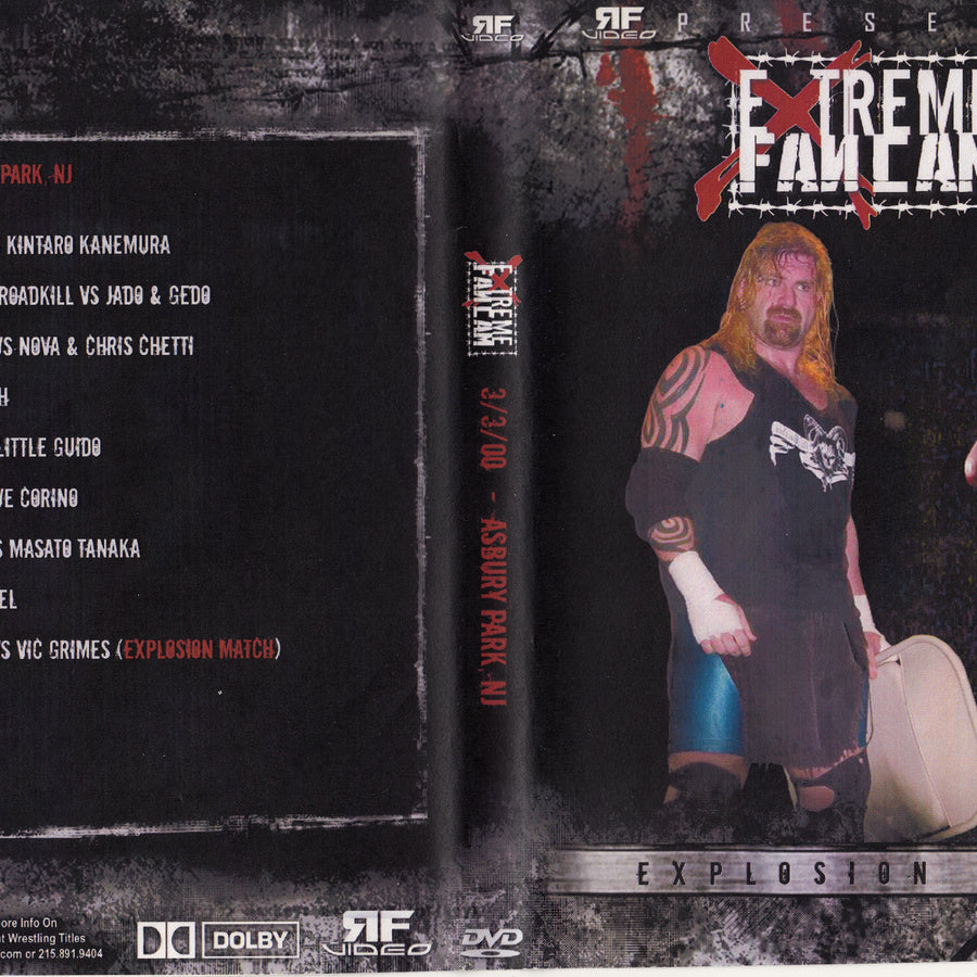 Fan cam 3-3-00 DVDs & Videos Pwcatalog