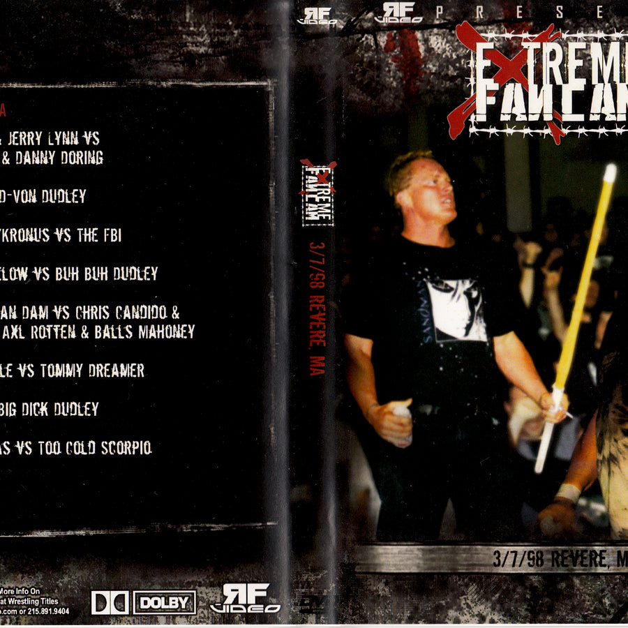 Fan cam 3-7-98 DVDs & Videos Pwcatalog