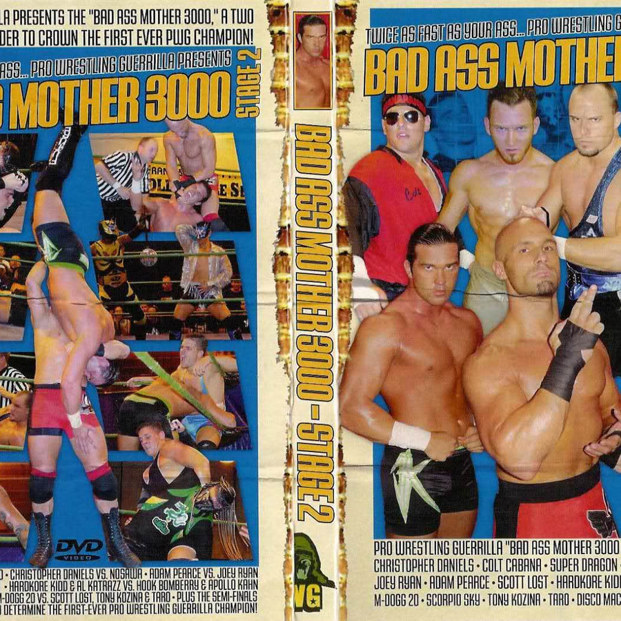bad ass mother 3000 stage 2 DVDs & Videos Pwcatalog