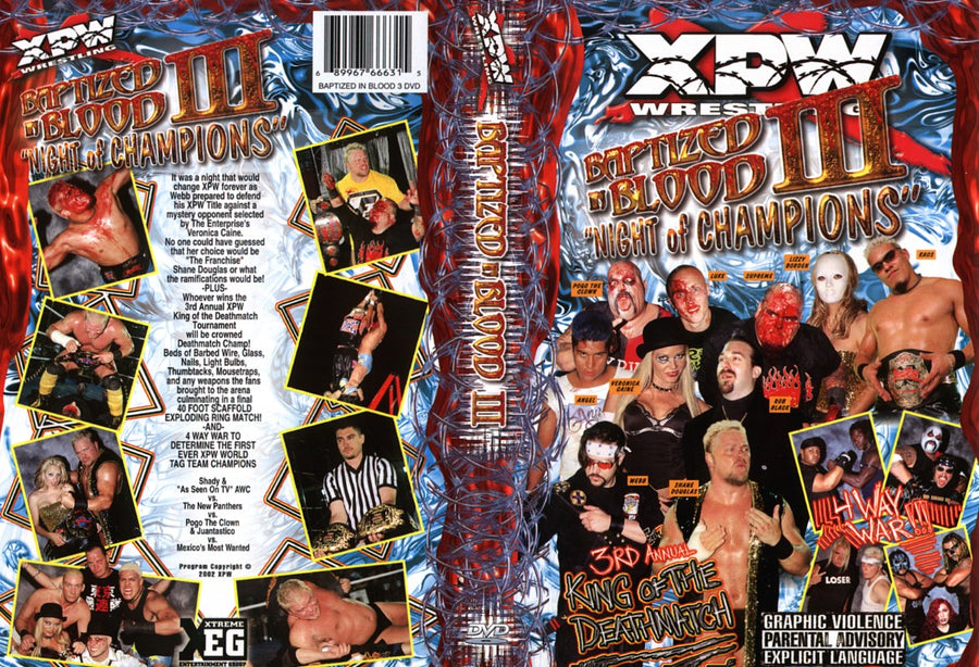 baptized in blood iii DVDs & Videos Pwcatalog