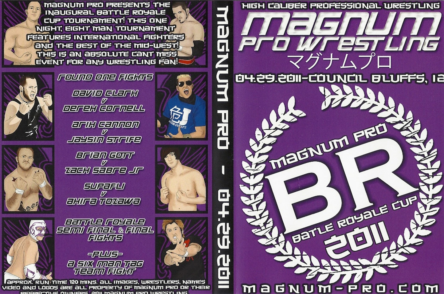 battle royal cup 2011 DVDs & Videos Pwcatalog