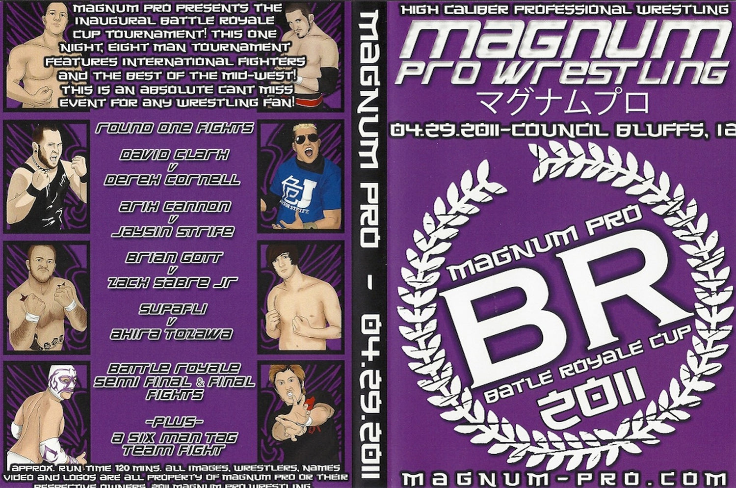 battle royal cup 2011 DVDs & Videos Pwcatalog