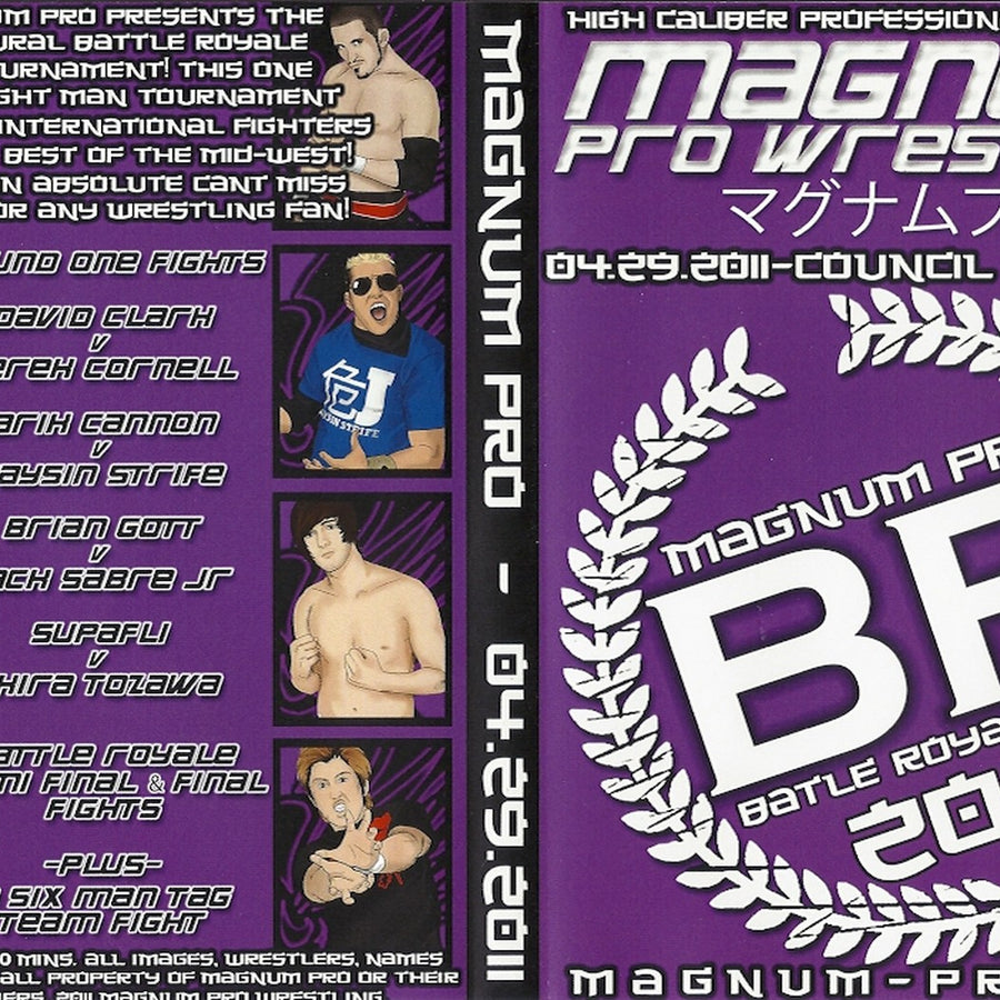 battle royal cup 2011 DVDs & Videos Pwcatalog