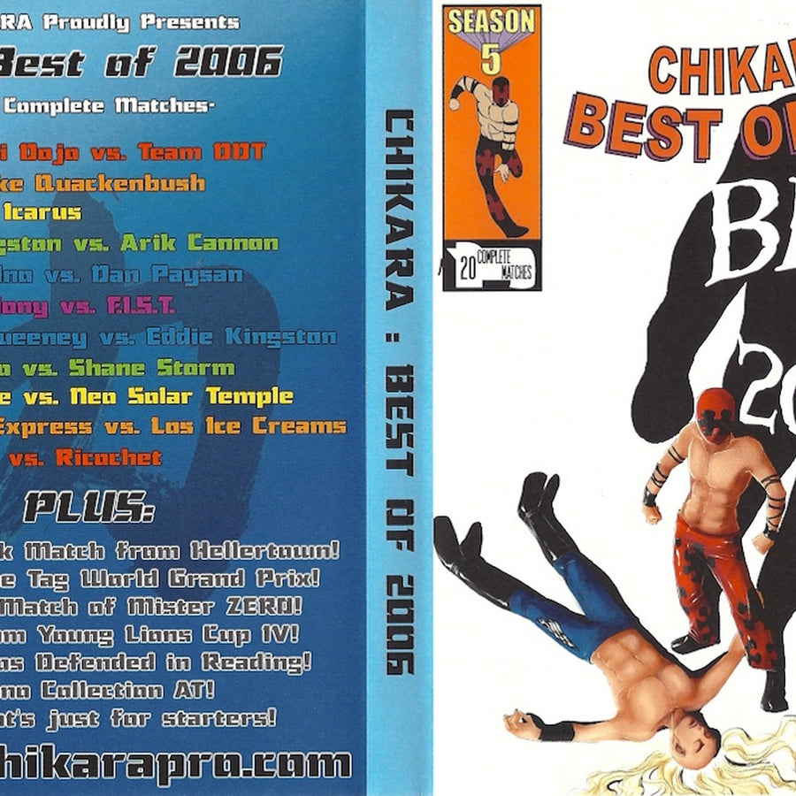 best of 2006 DVDs & Videos Pwcatalog