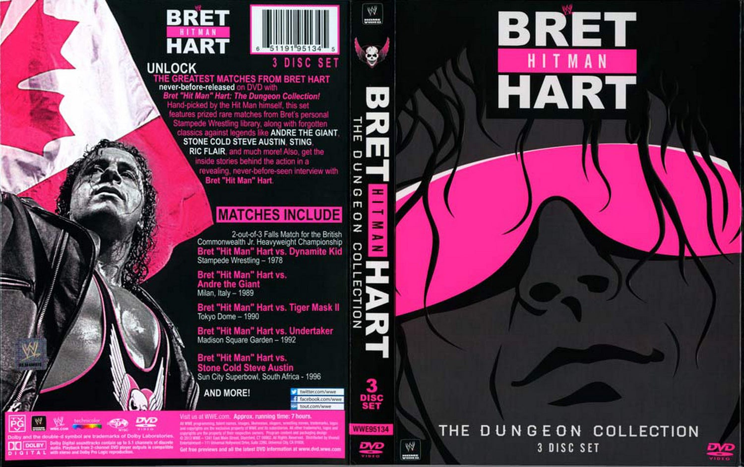 bret hitman hart the dungeon collection DVDs & Videos Pwcatalog