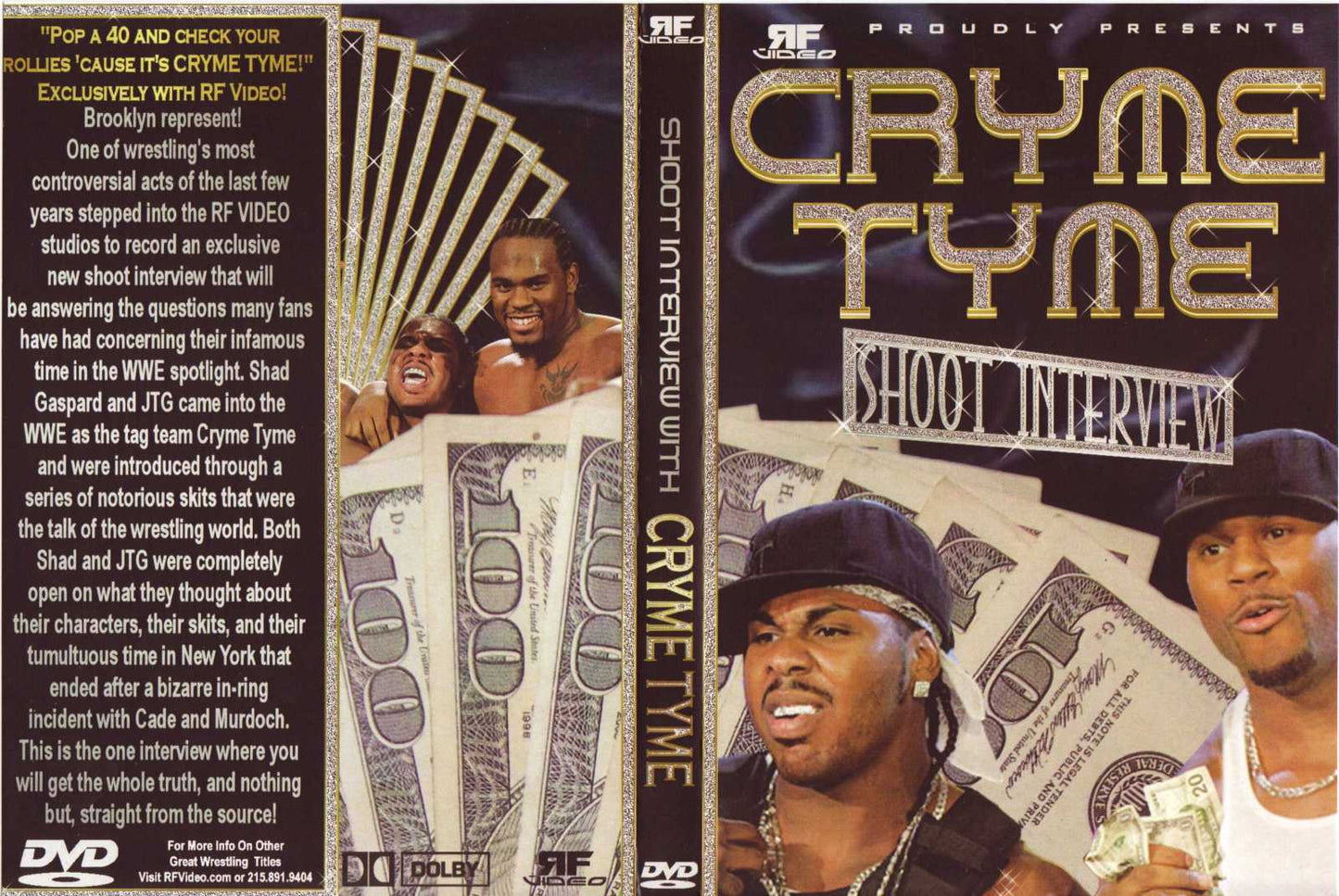 cryme tyme shoot interview DVDs & Videos Pwcatalog