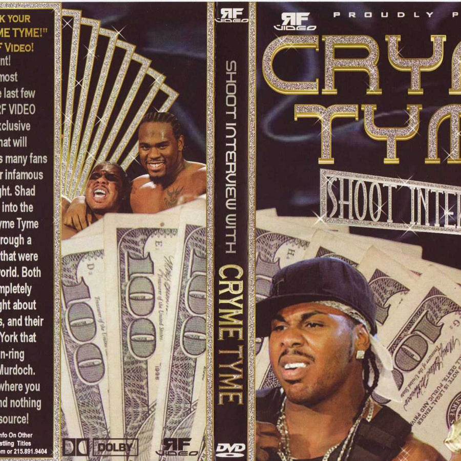 cryme tyme shoot interview DVDs & Videos Pwcatalog