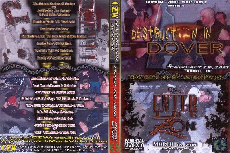 czw destruction in dover enter the zone DVDs & Videos Pwcatalog