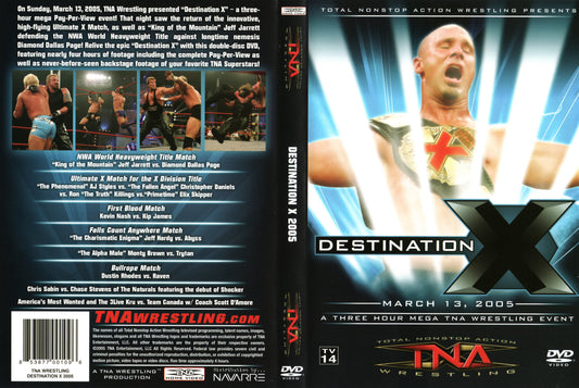 destination x 2005