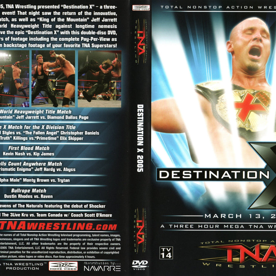 destination x 2005 DVDs & Videos Pwcatalog