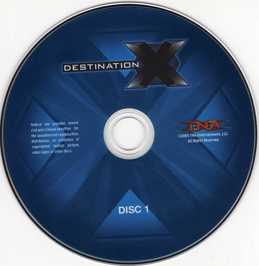 destination x 2005 DVDs & Videos Pwcatalog