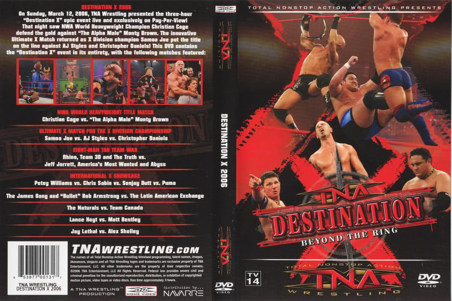destination x 2006 DVDs & Videos Pwcatalog