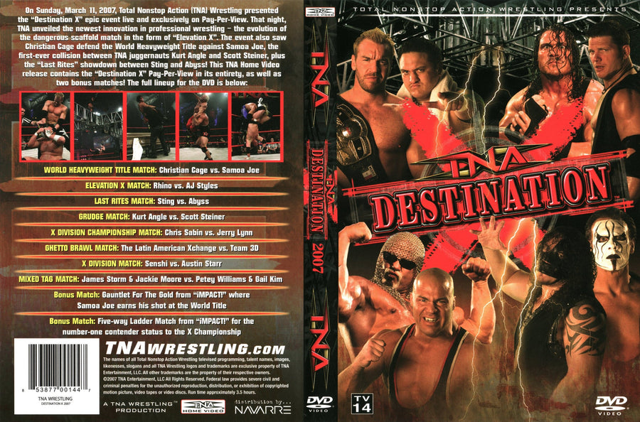 Destination x 2007