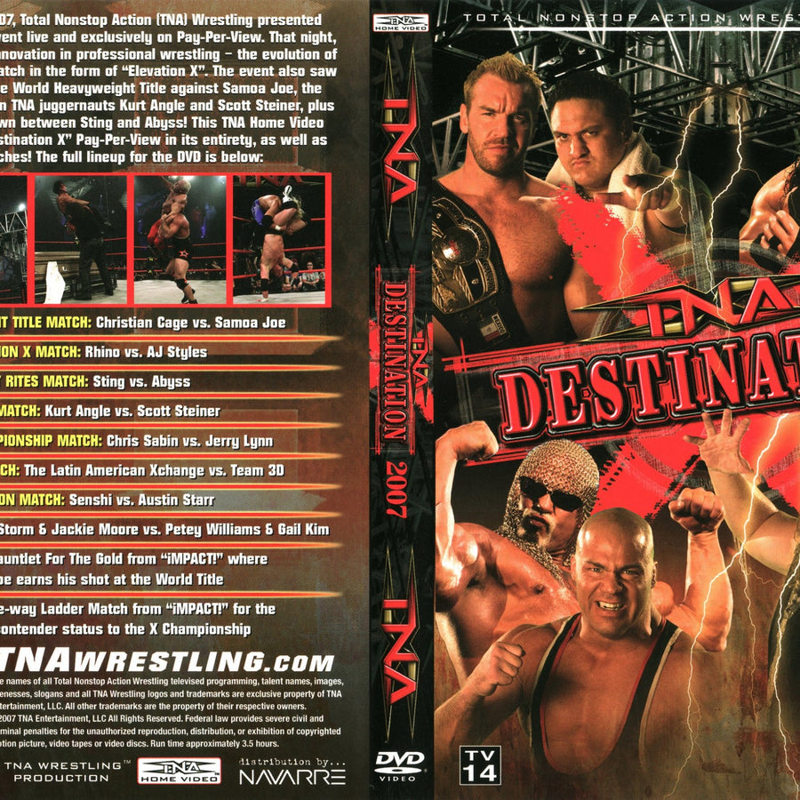 destination x 2007 DVDs & Videos Pwcatalog