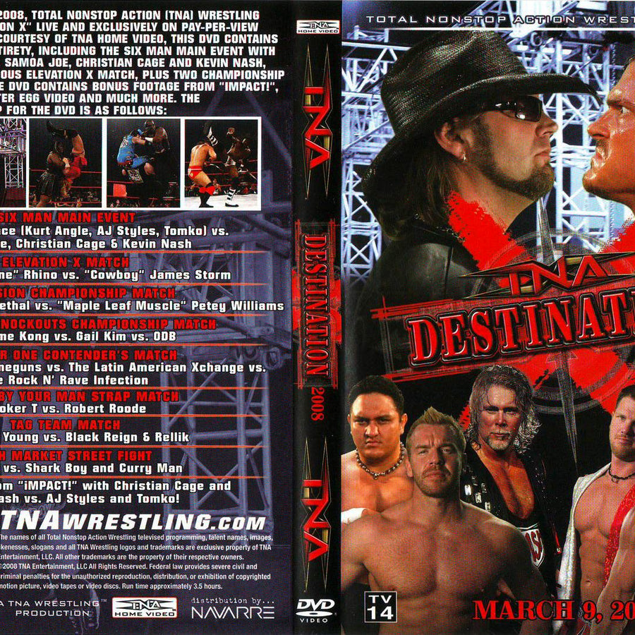 destination x 2008 DVDs & Videos Pwcatalog