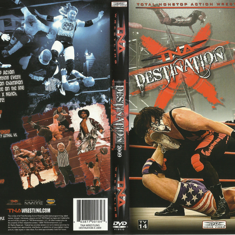 destination x 2009 DVDs & Videos Pwcatalog
