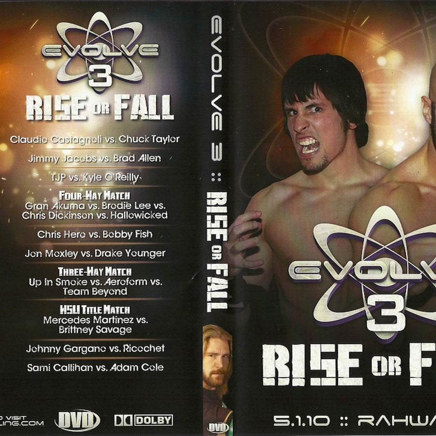 evolve 3 rise or fall DVDs & Videos Pwcatalog