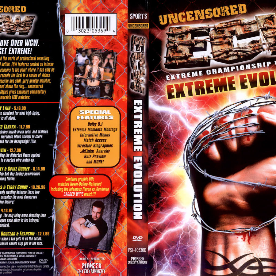 extreme evolution DVDs & Videos Pwcatalog