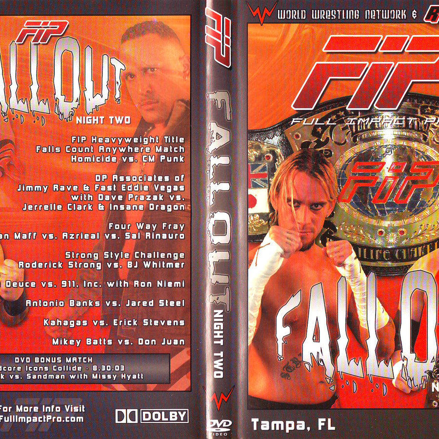 fallout night two DVDs & Videos Pwcatalog