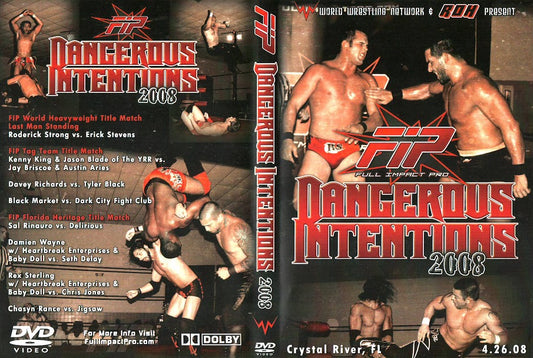 fip dangerous intentions 2008 DVDs & Videos Pwcatalog