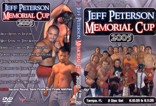 fip jeff peterson memorial cup 2005 DVDs & Videos Pwcatalog