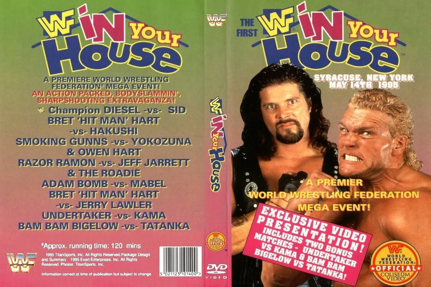 In Your House 1 DVDs & Videos Pwcatalog