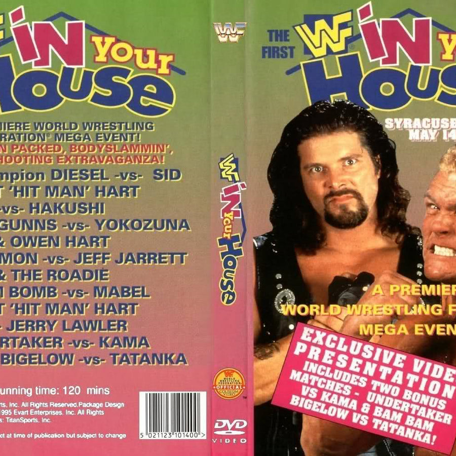 In Your House 1 DVDs & Videos Pwcatalog