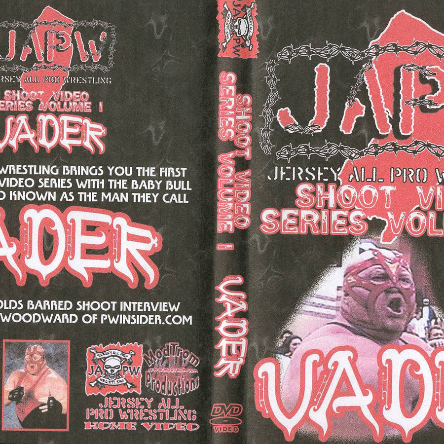 japw shoot video series volume i - vader DVDs & Videos Pwcatalog