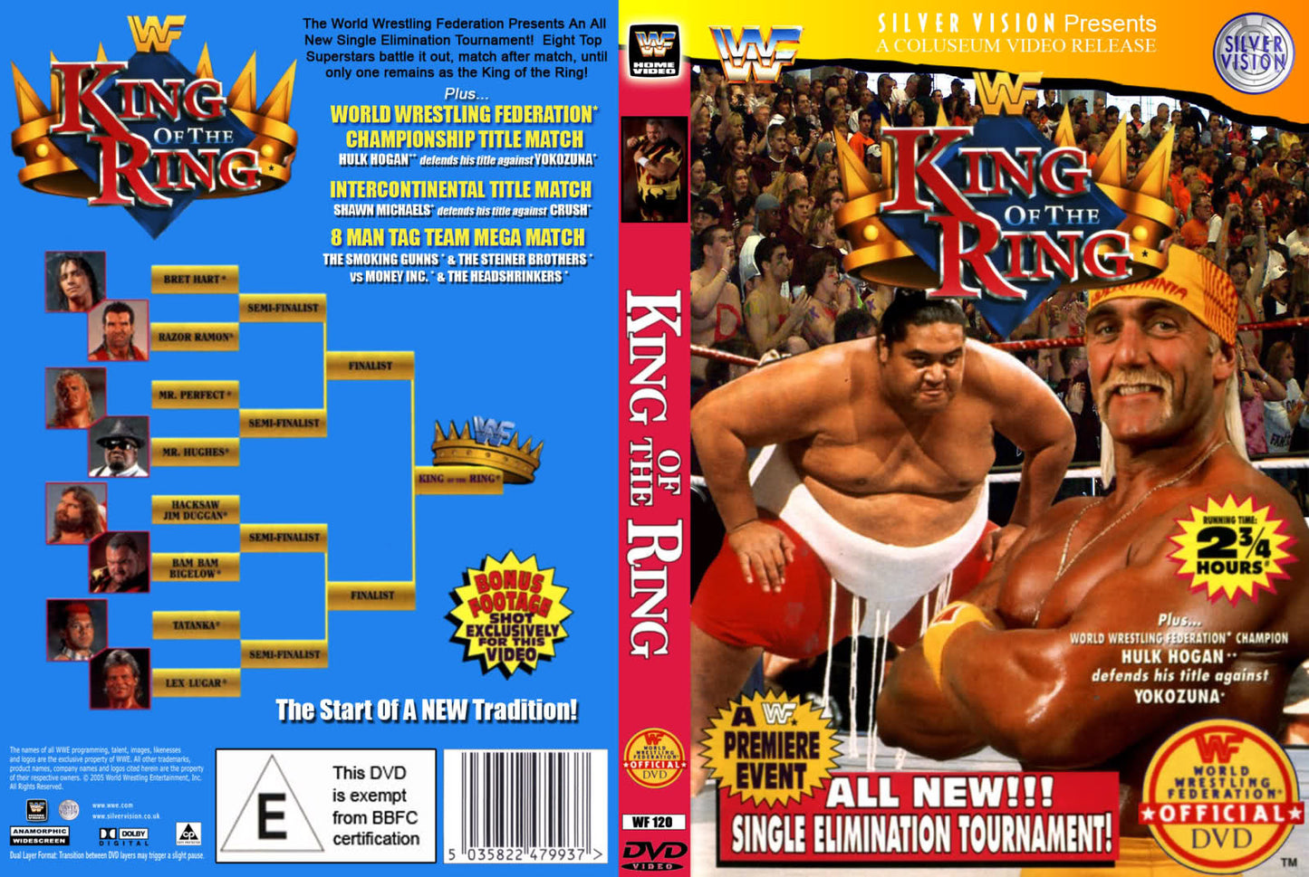 king of the ring 1993 DVDs & Videos Pwcatalog