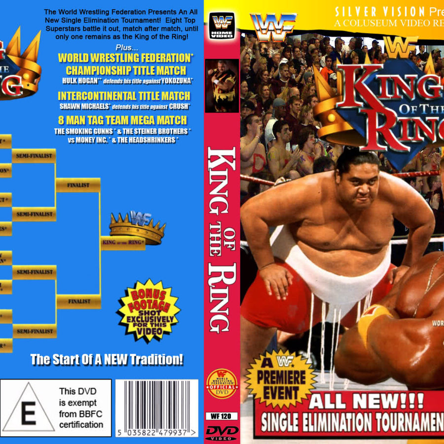 king of the ring 1993 DVDs & Videos Pwcatalog