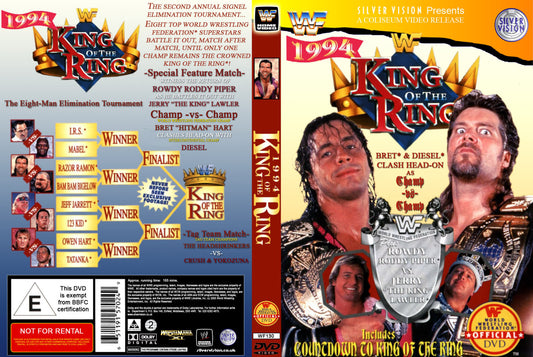 king of the ring 1994 DVDs & Videos Pwcatalog