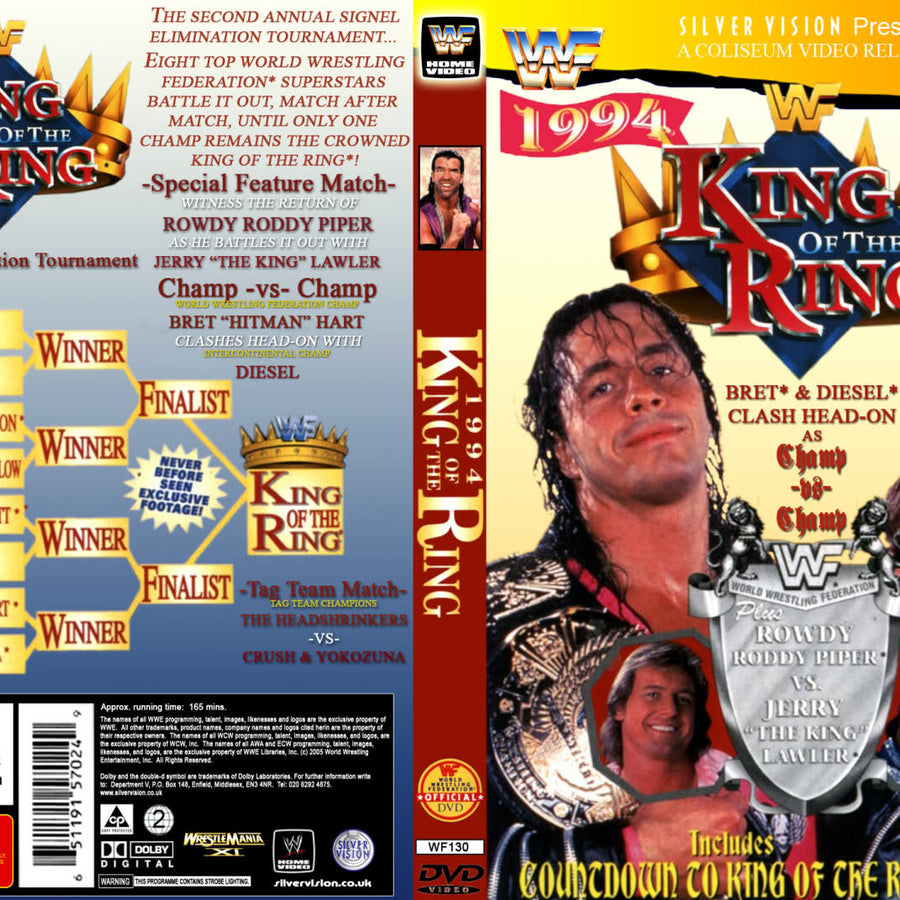 king of the ring 1994 DVDs & Videos Pwcatalog