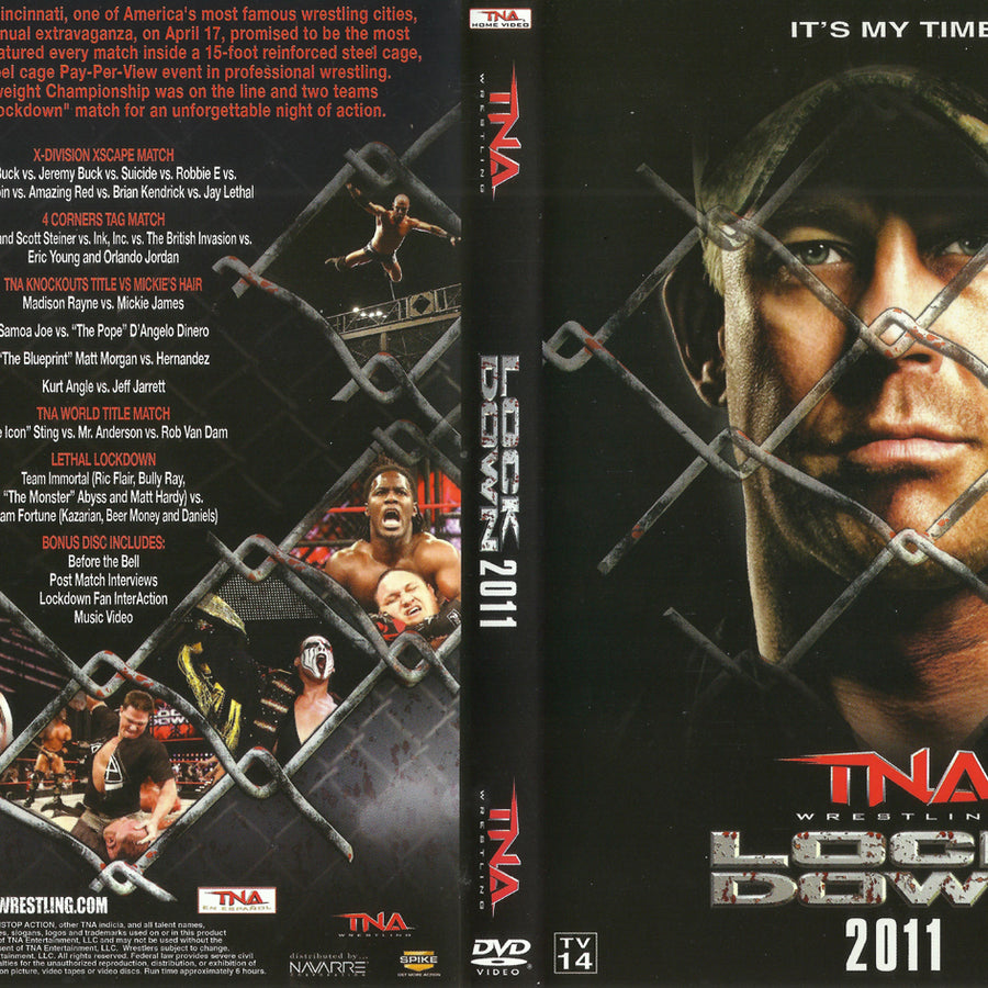 lockdown 2011 DVDs & Videos Pwcatalog