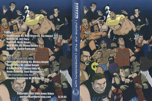 lords of the underground 2005 DVDs & Videos Pwcatalog
