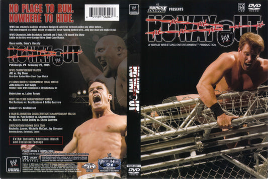 no way out 2005 DVDs & Videos Pwcatalog