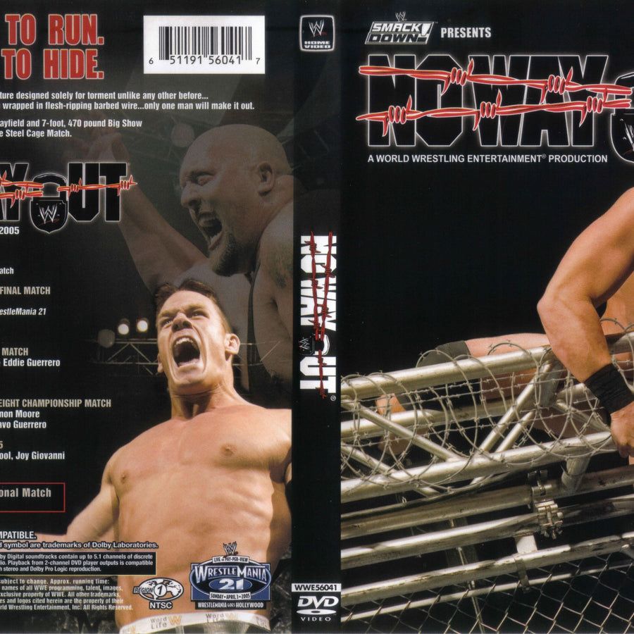 no way out 2005 DVDs & Videos Pwcatalog