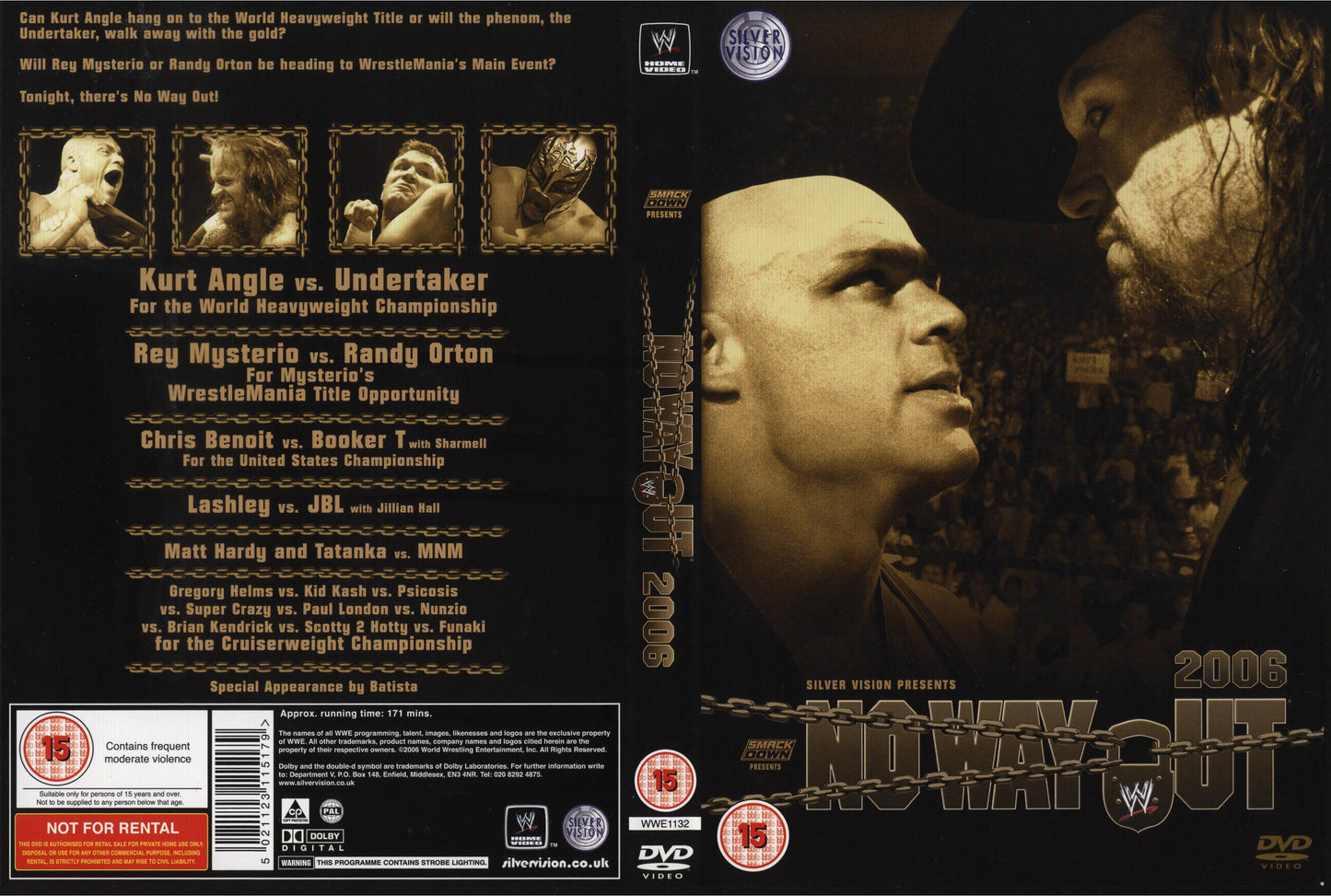 no way out 2006 DVDs & Videos Pwcatalog
