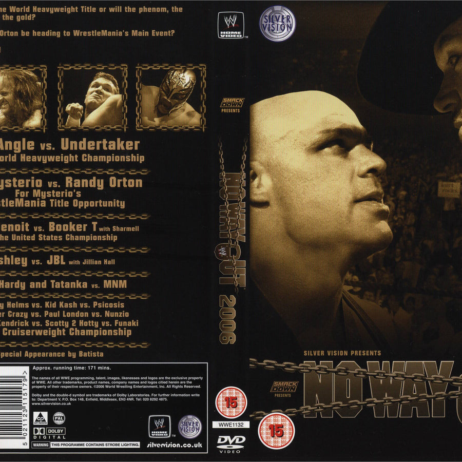 no way out 2006 DVDs & Videos Pwcatalog